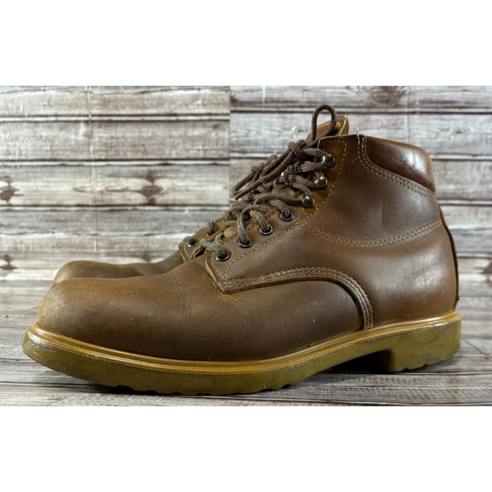 Red Wing 1221 Chukka Boot size 11.5 D made in USA Vintage - Picture 1 of 9